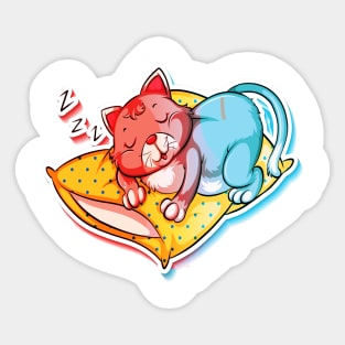 Gift For Girlfriend  CAT T-shirt Sticker